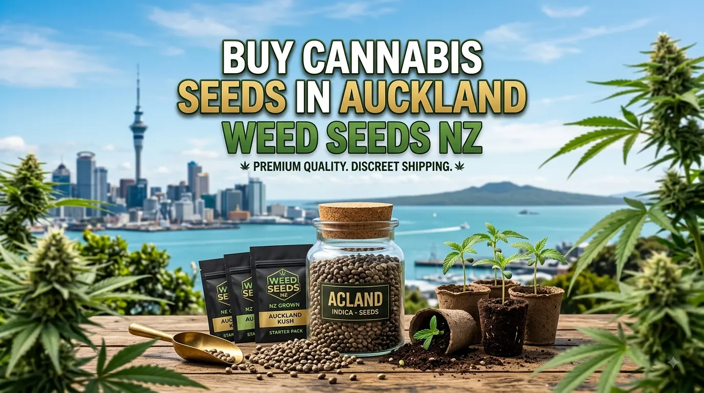 cannabis seeds Auckland
