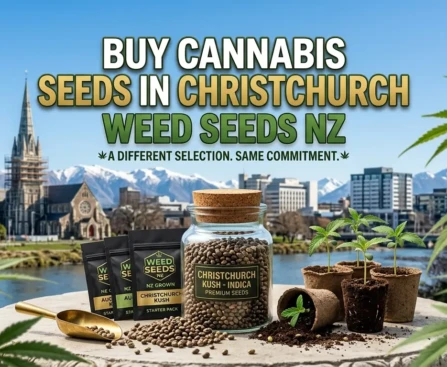 Buy Cannabis Seeds Christchurch