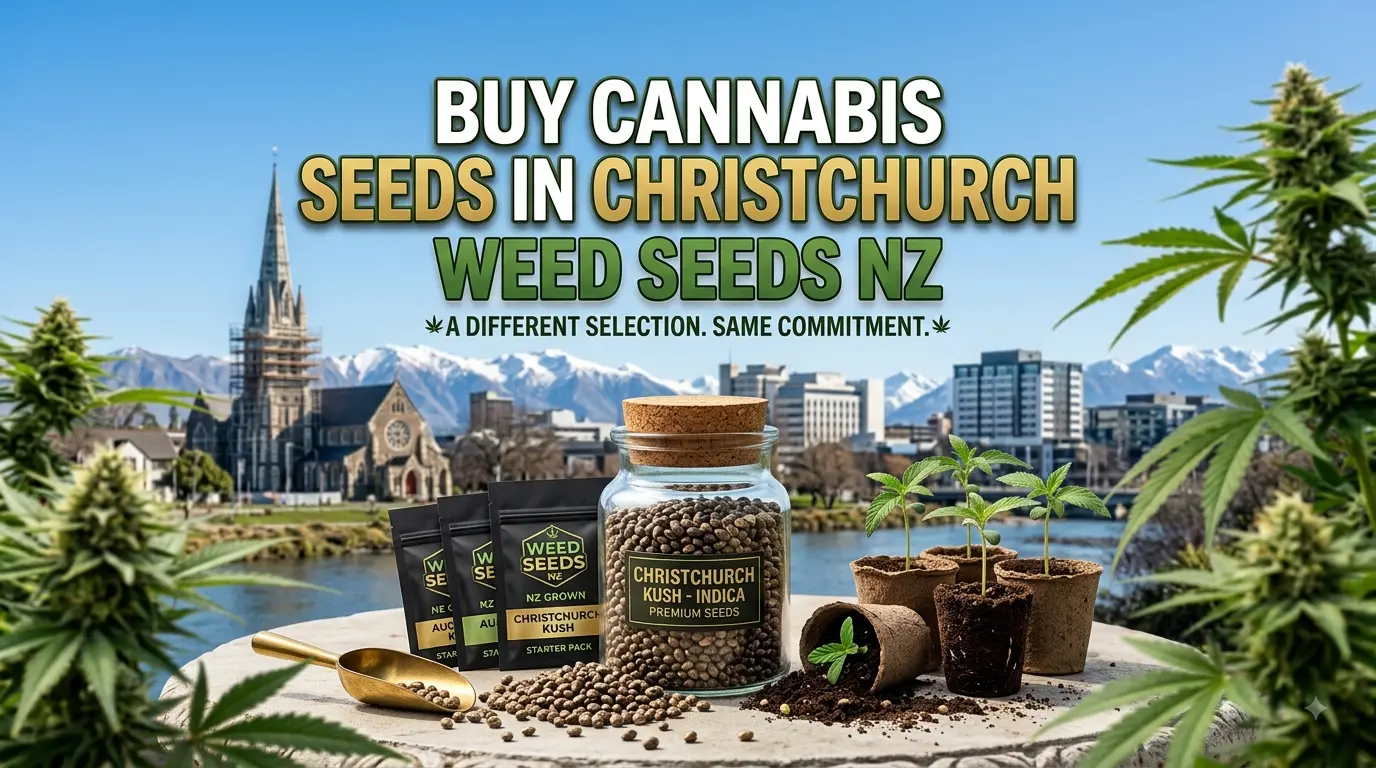 Buy Cannabis Seeds Christchurch