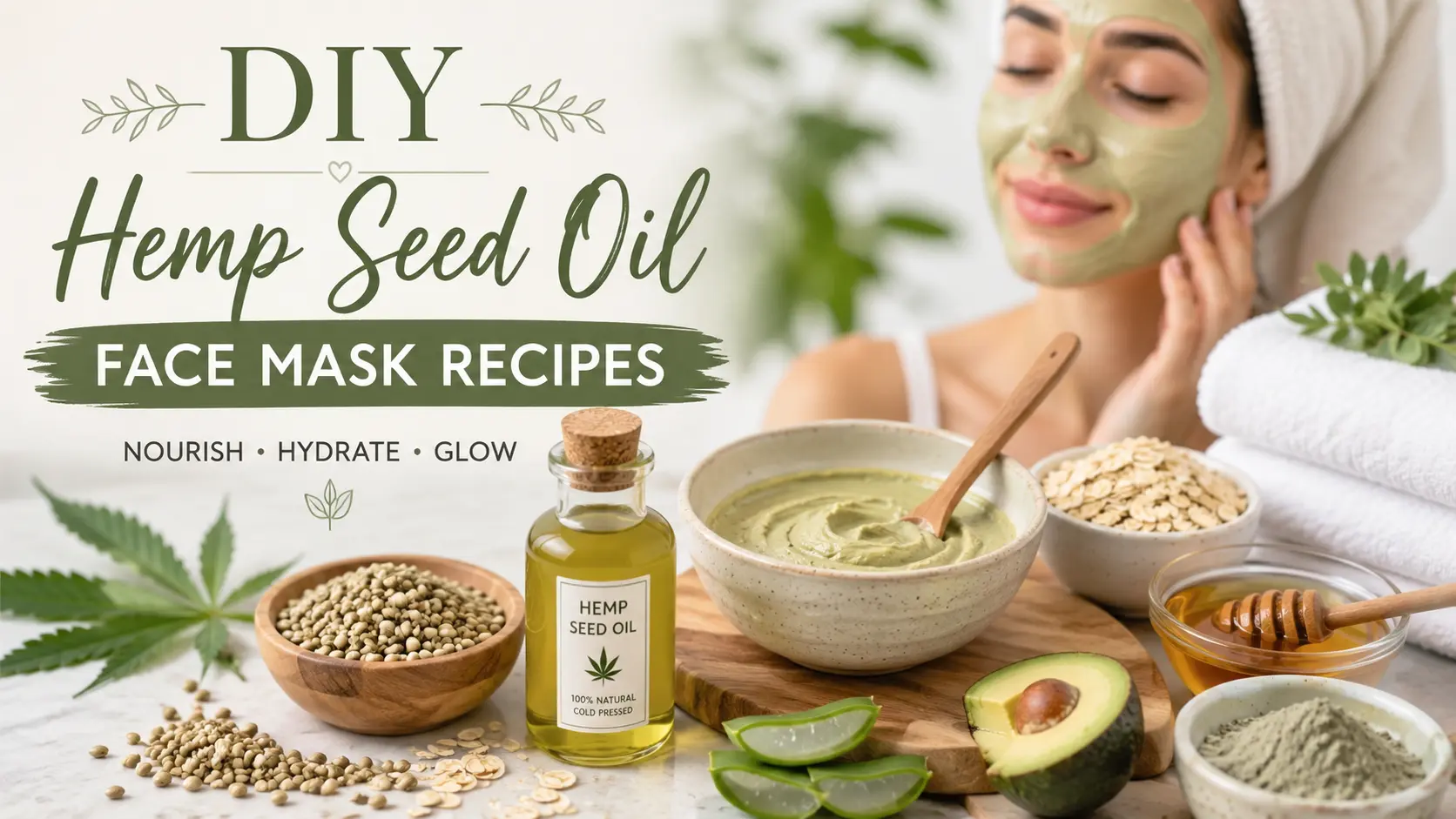 hemp for skincare