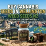 Buy cannabis seeds in Wellington from Weed Seeds NZ
