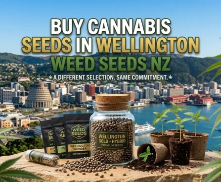 Buy cannabis seeds in Wellington from Weed Seeds NZ